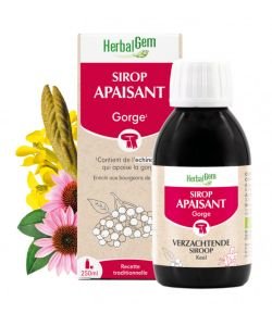 Sirop Apaisant Gorge BIO, 150 ml